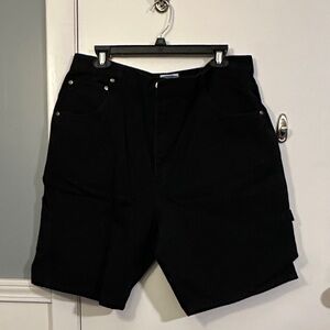 Black Men's Shorts